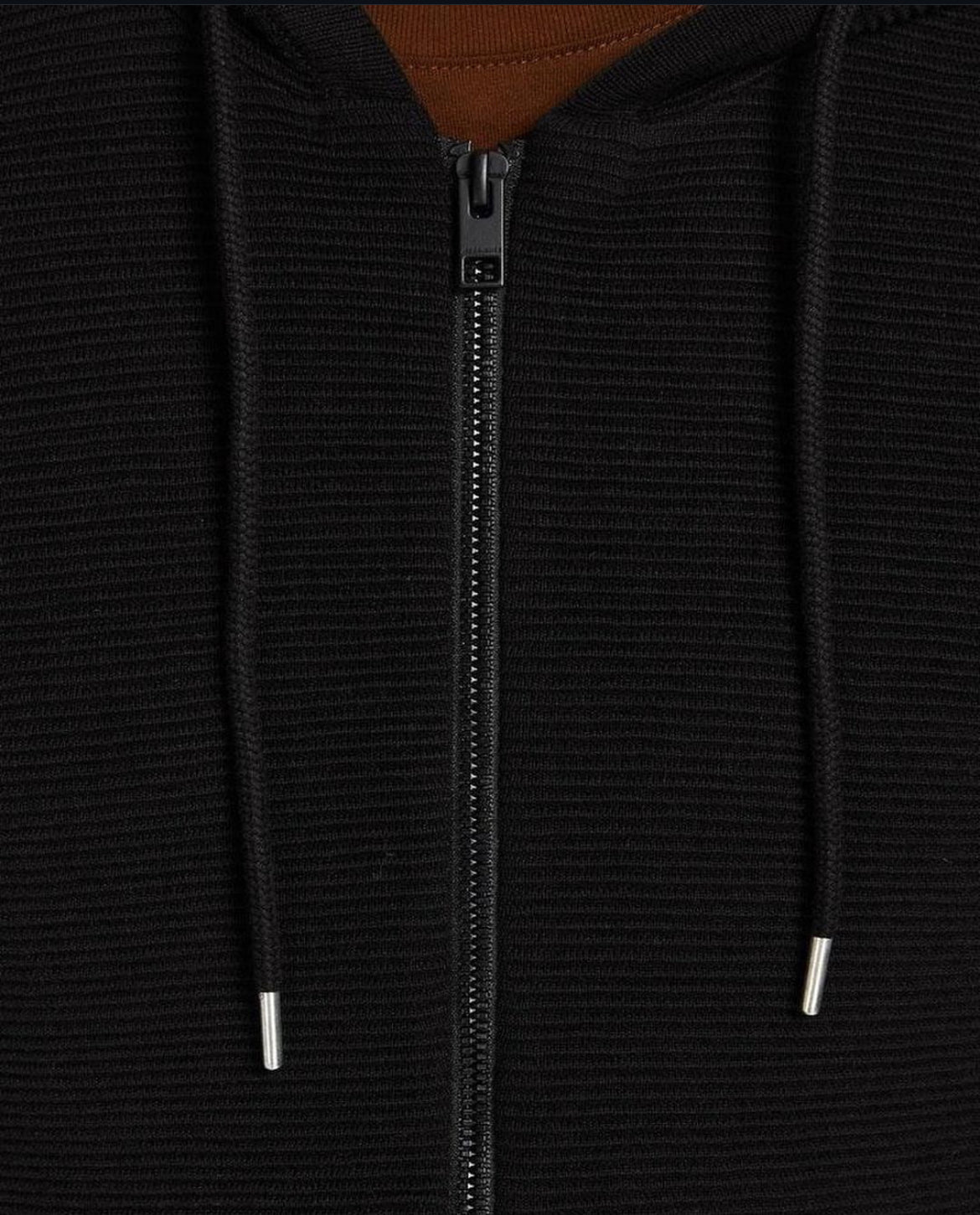 Jack & Jones knit hooded cardigan