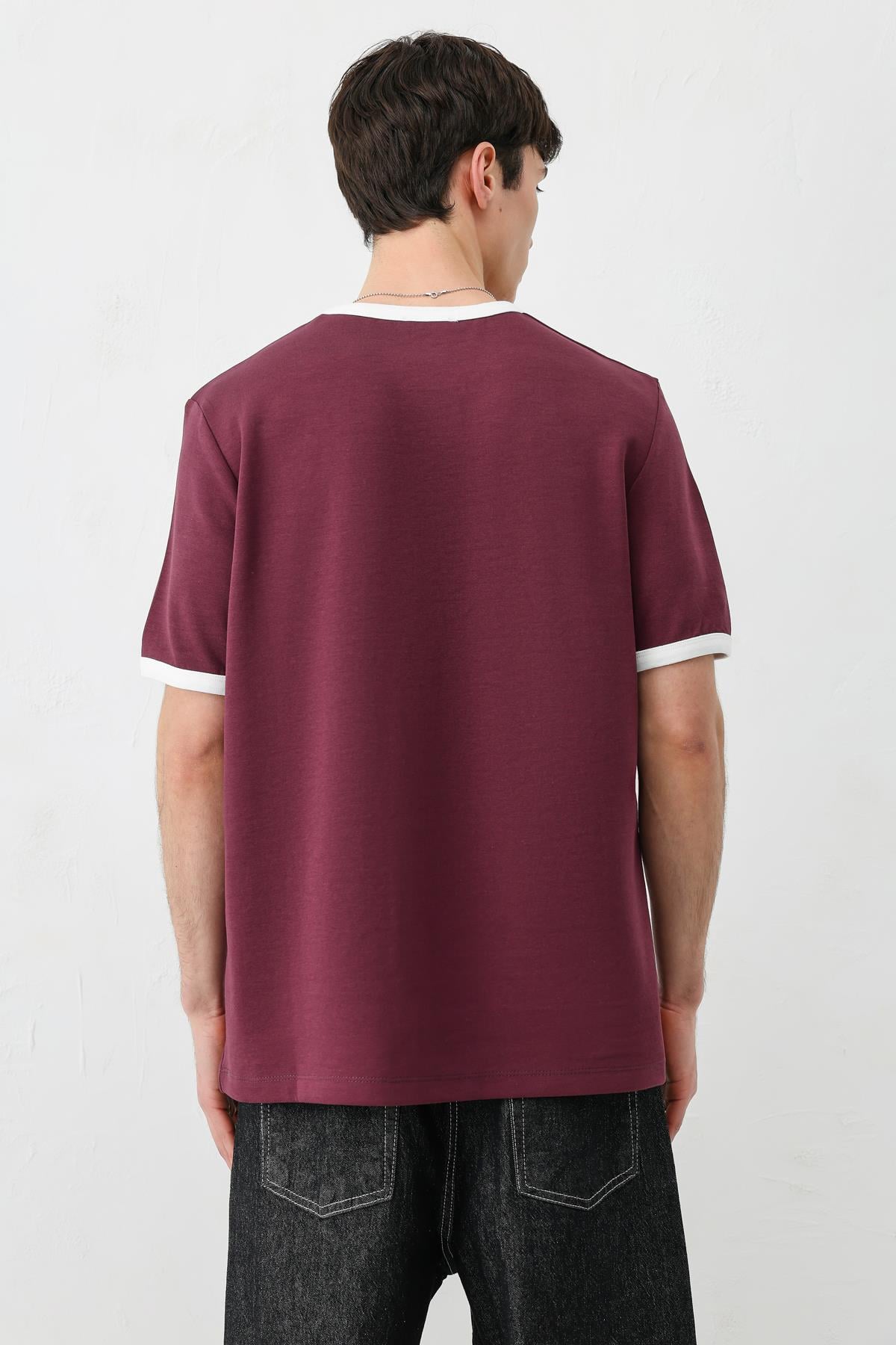 Vamos ringer cotton t shirt