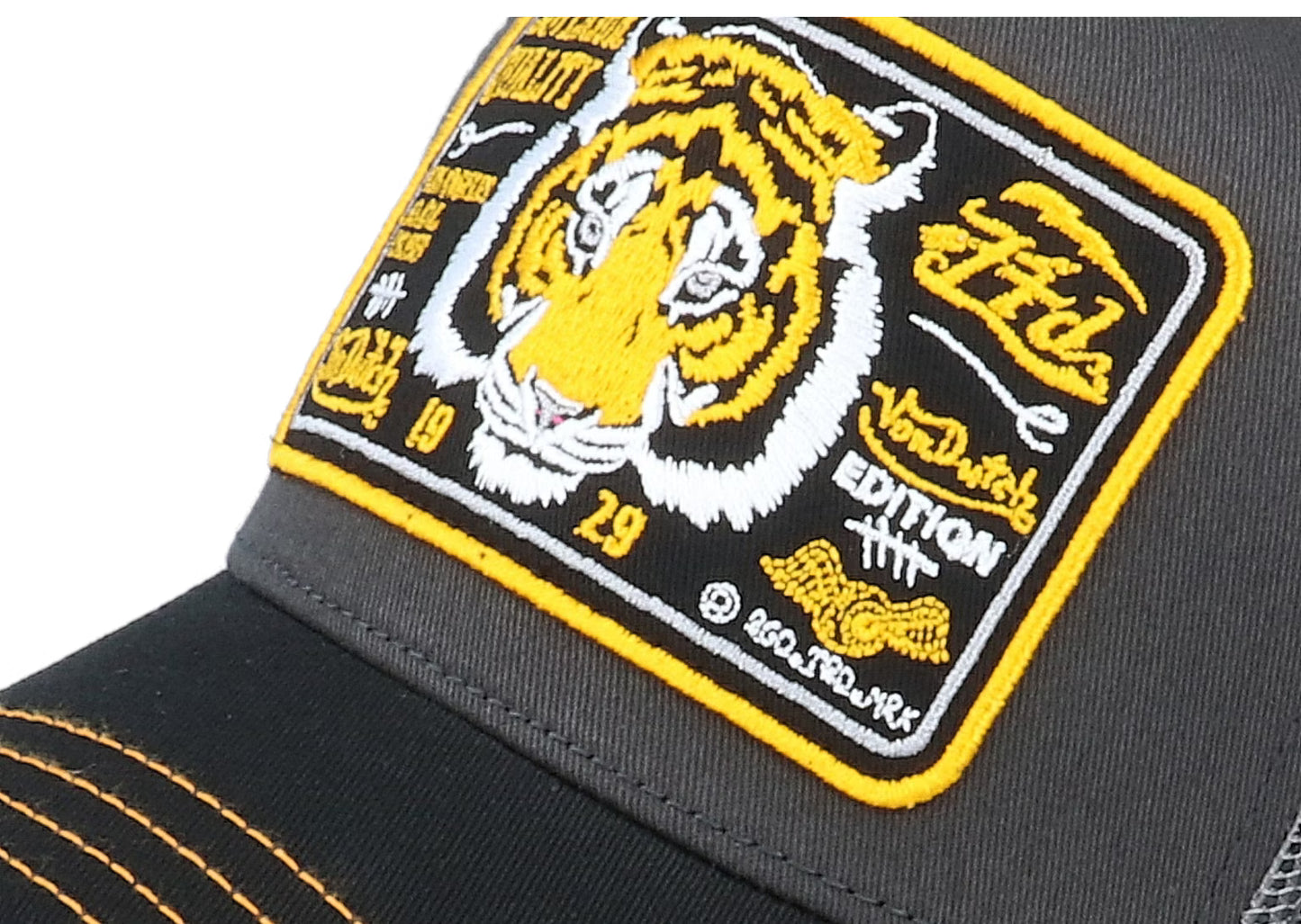VonDutch VD LA Lion patch trucker