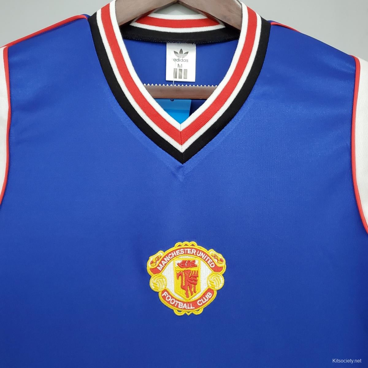 Manchester United 85/86 away blue retro Jersey