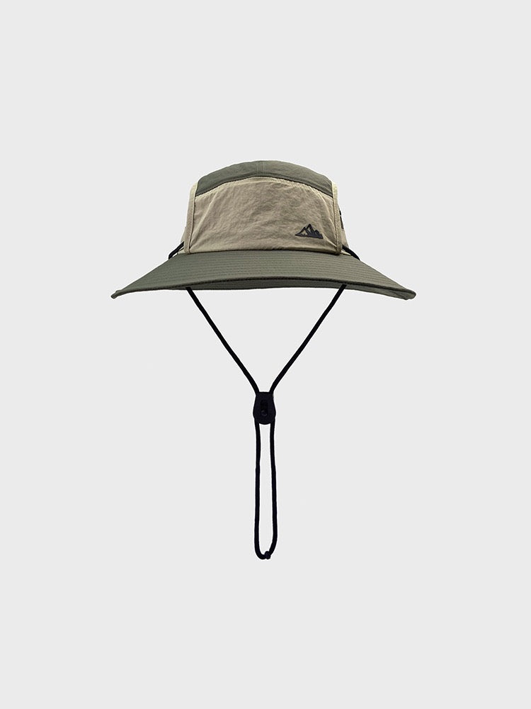 Hiking panel bucket hat