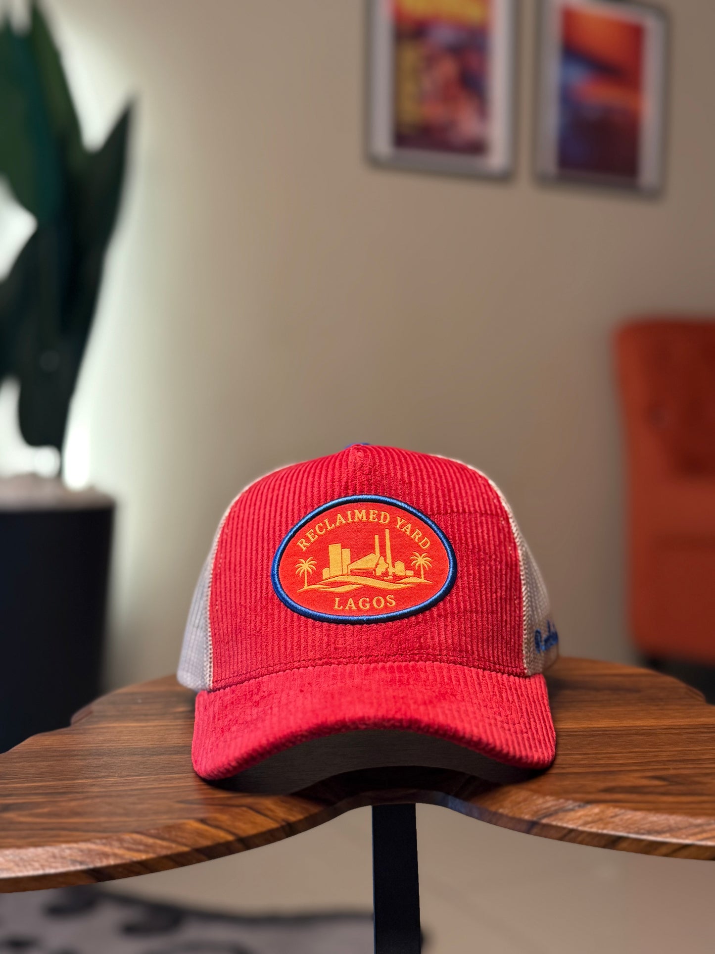 Reclaimed Yard corduroy trucker