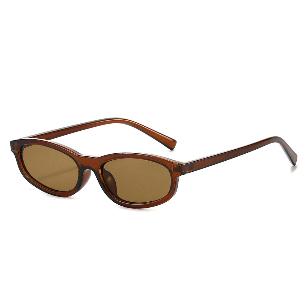 Small frame acrylic glasses