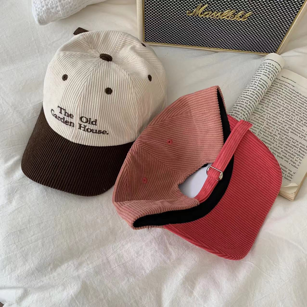 Garden house corduroy dad hat