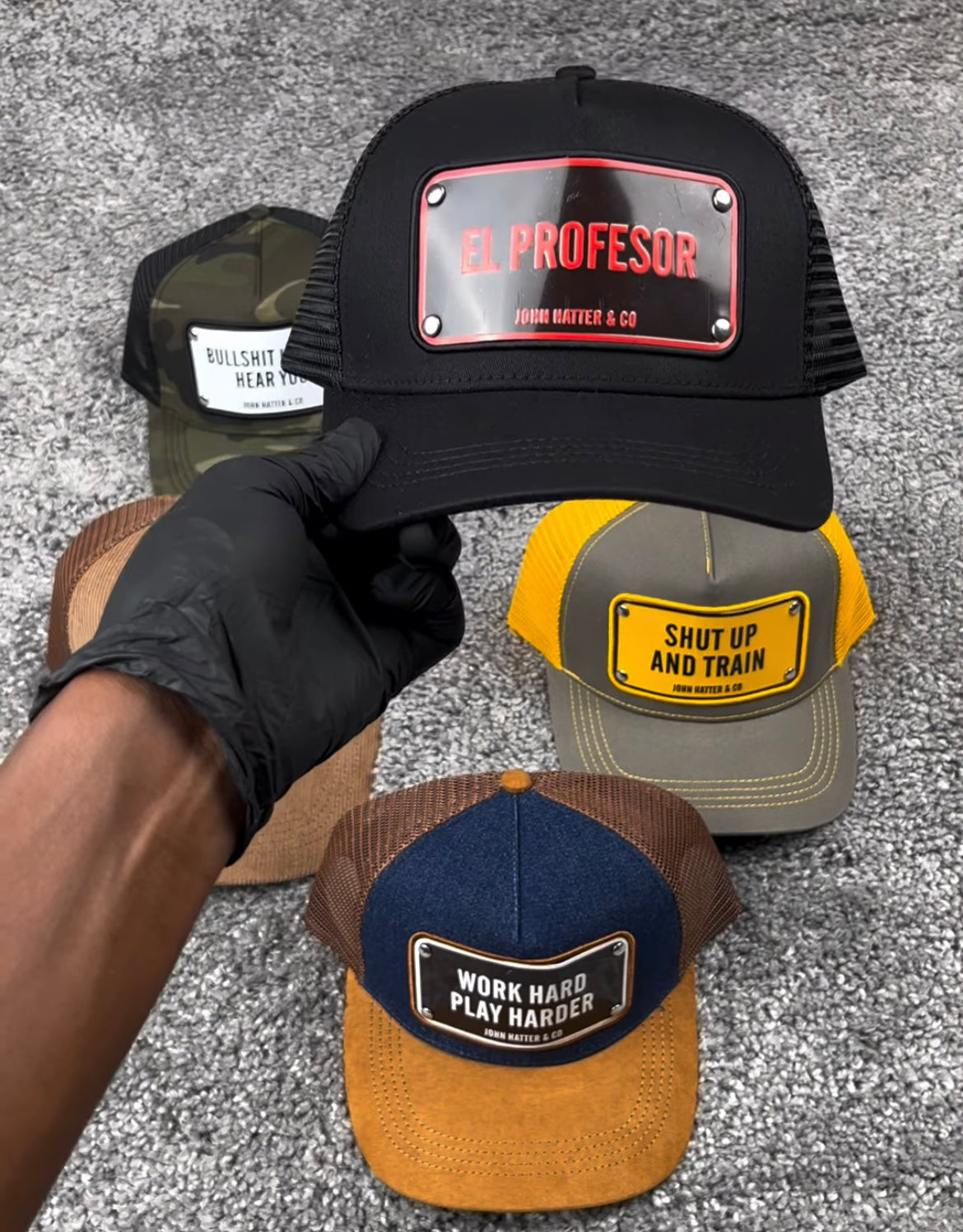 John hatter & Co metal trucker