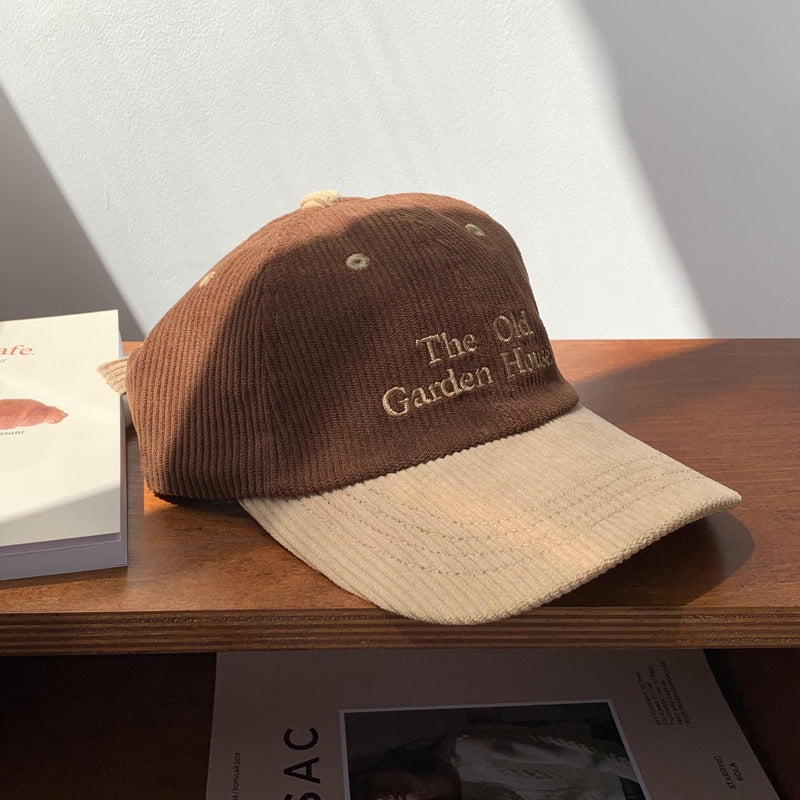 Garden house corduroy dad hat