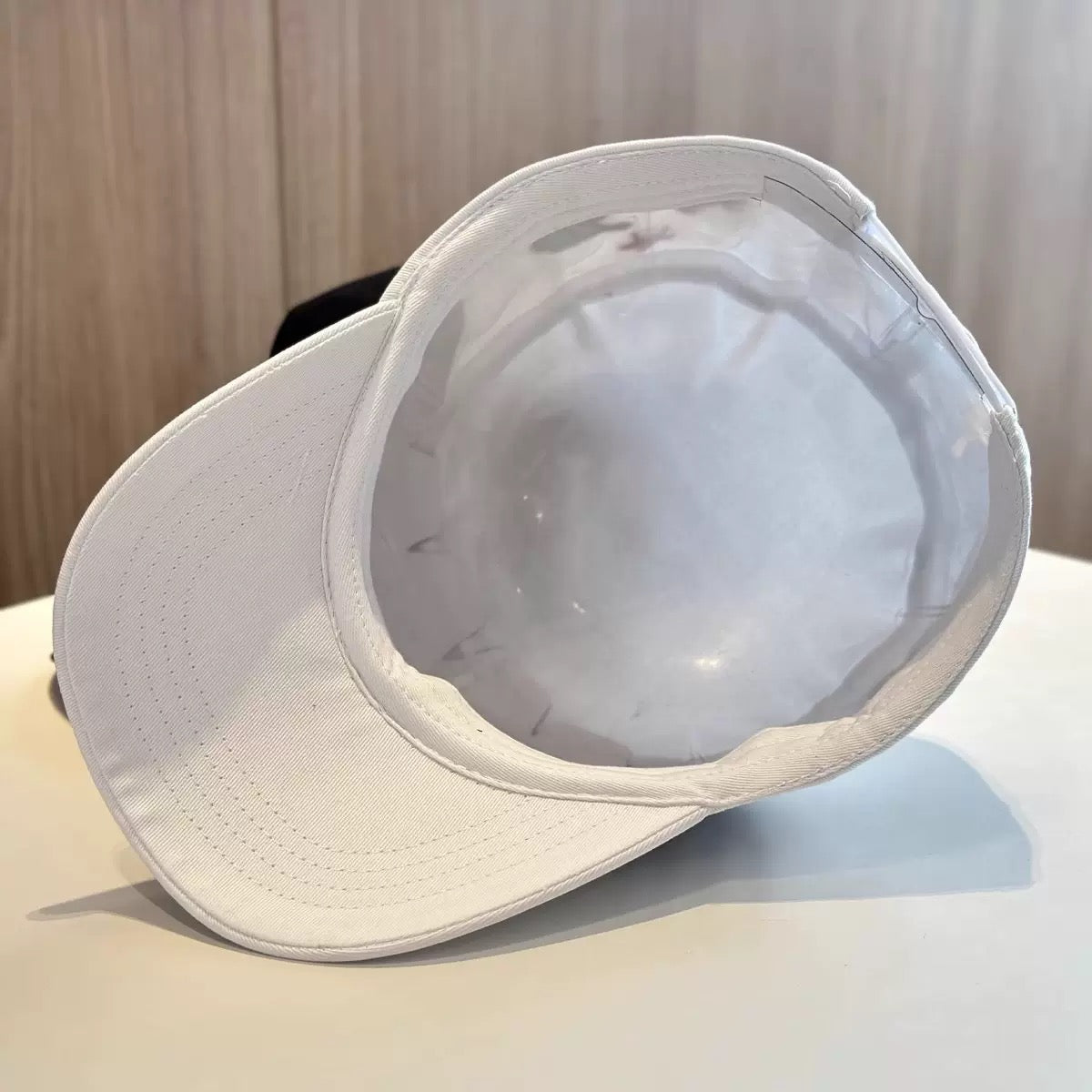 GM flat top hat