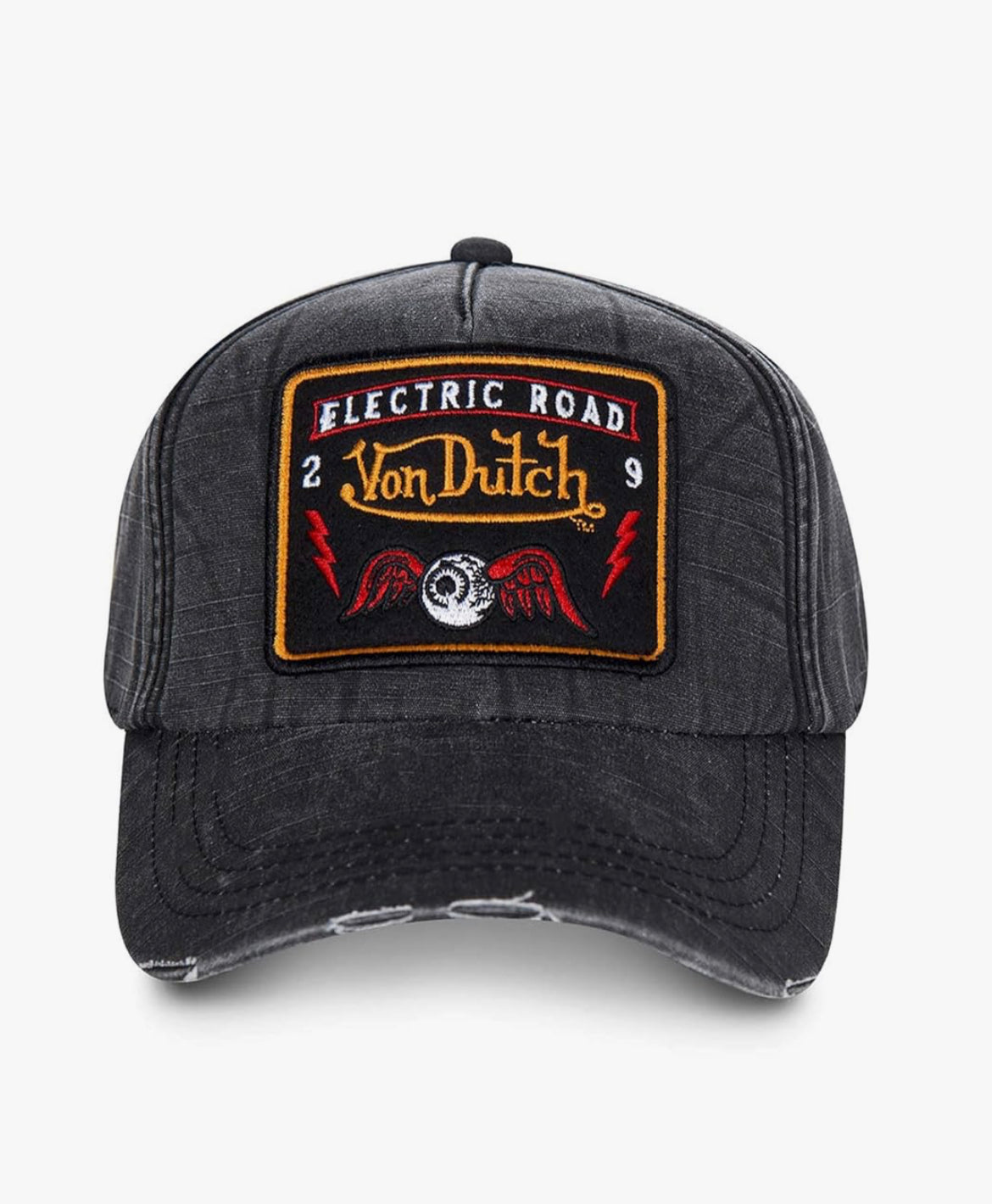 VonDutch Washed VD electric road dad hat