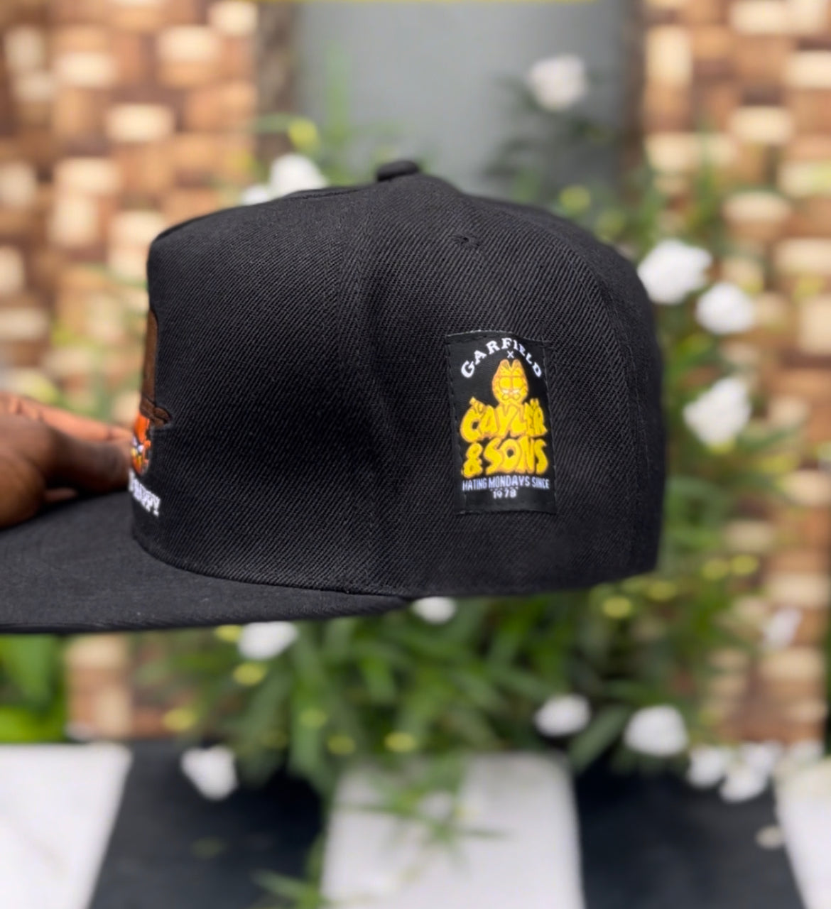 Not happy snapback