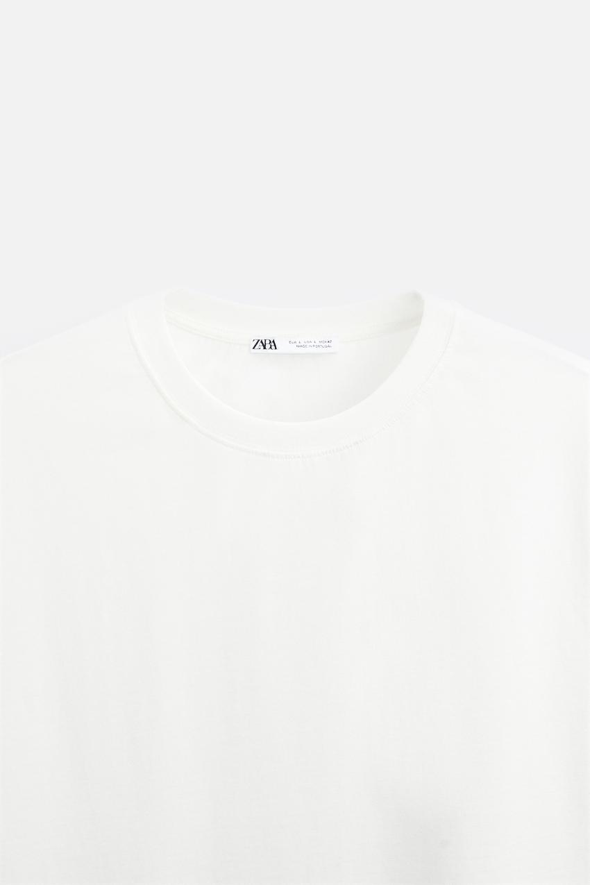 Zara Loose fit sleeveless tee