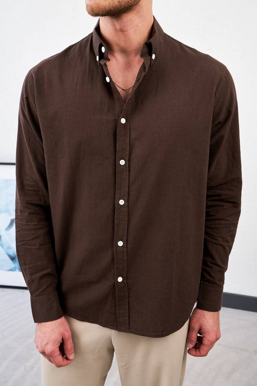 Marrakech cotton oxford shirt
