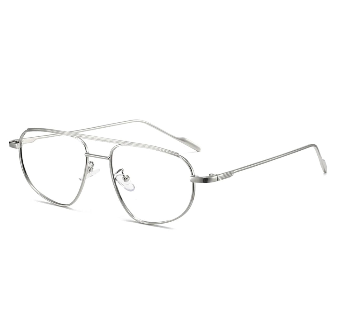 Double beam glasses