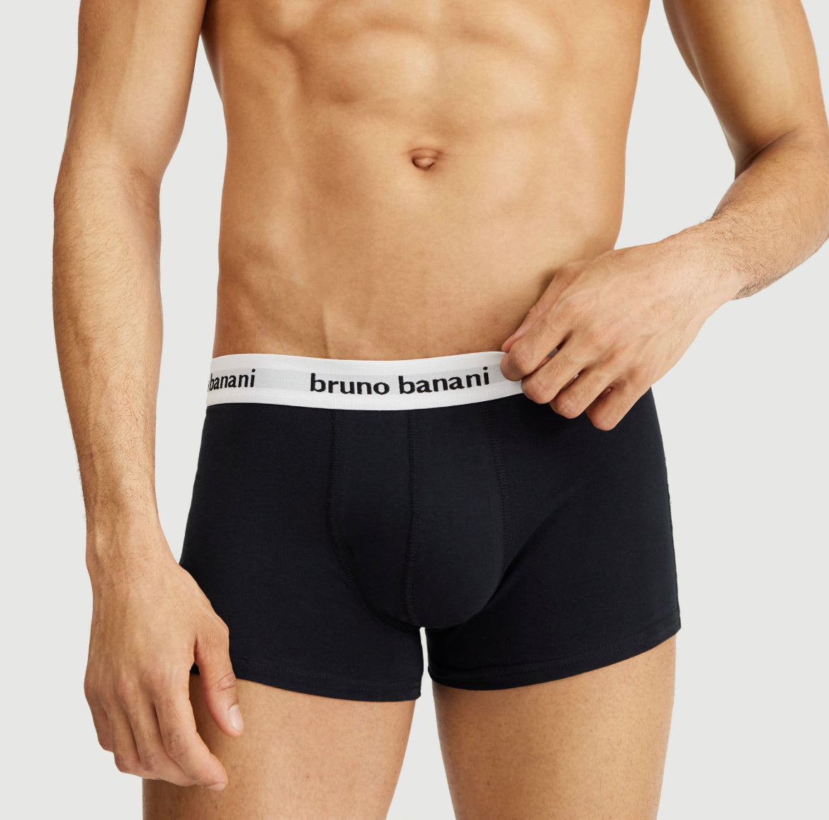 Bruno banani pack of 4 premium boxer in black