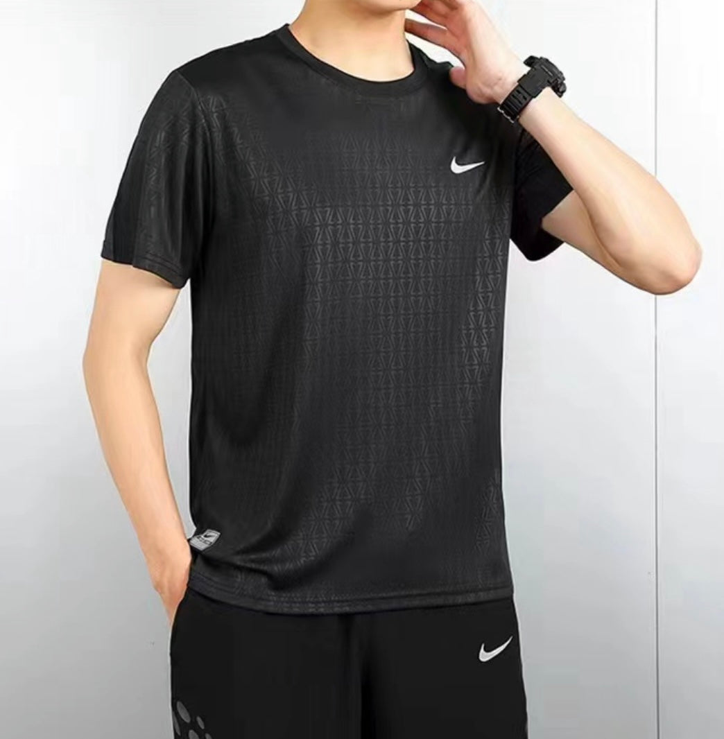 Nike embossed sport top