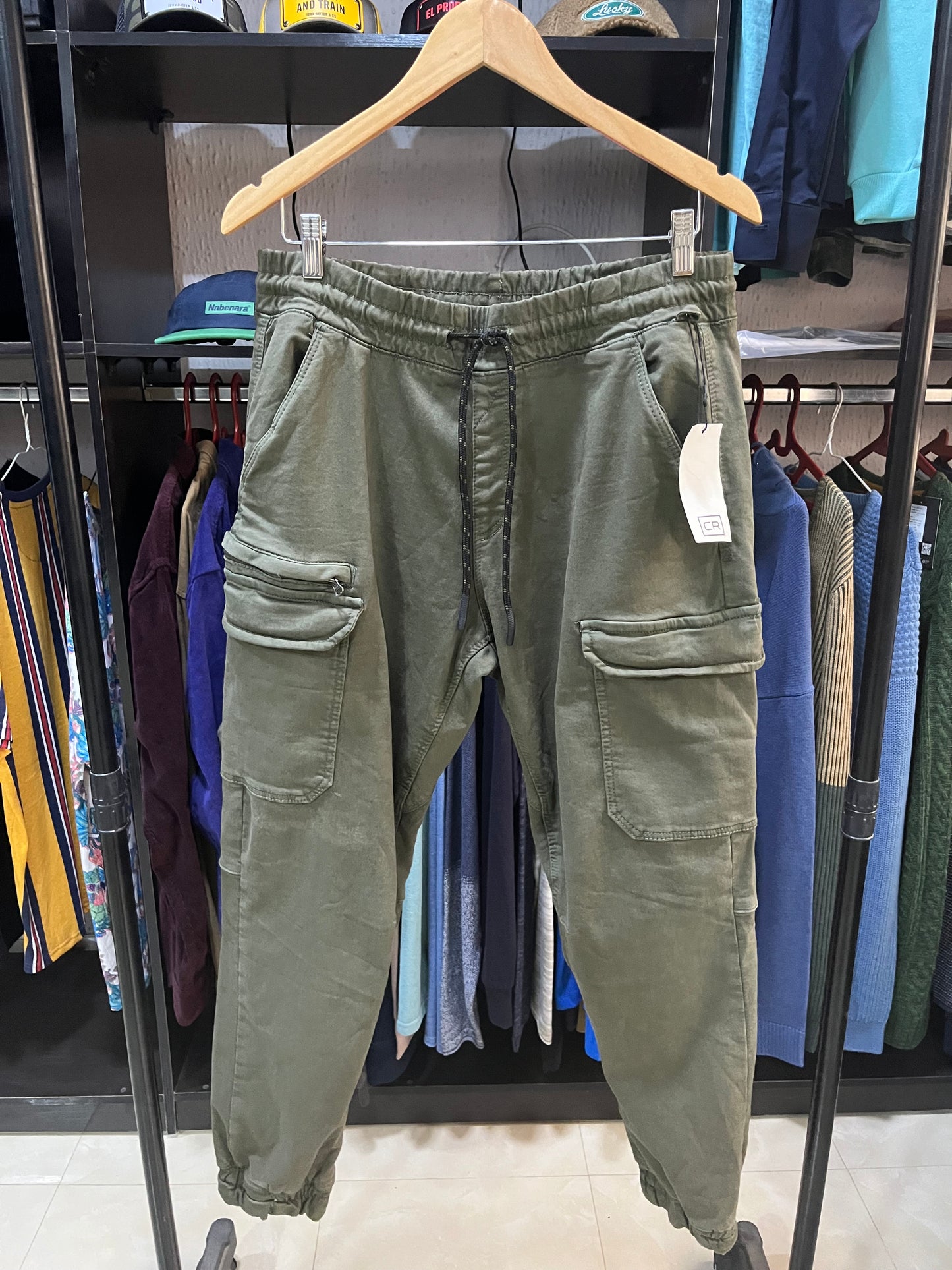 CROPP cargo jogger pants