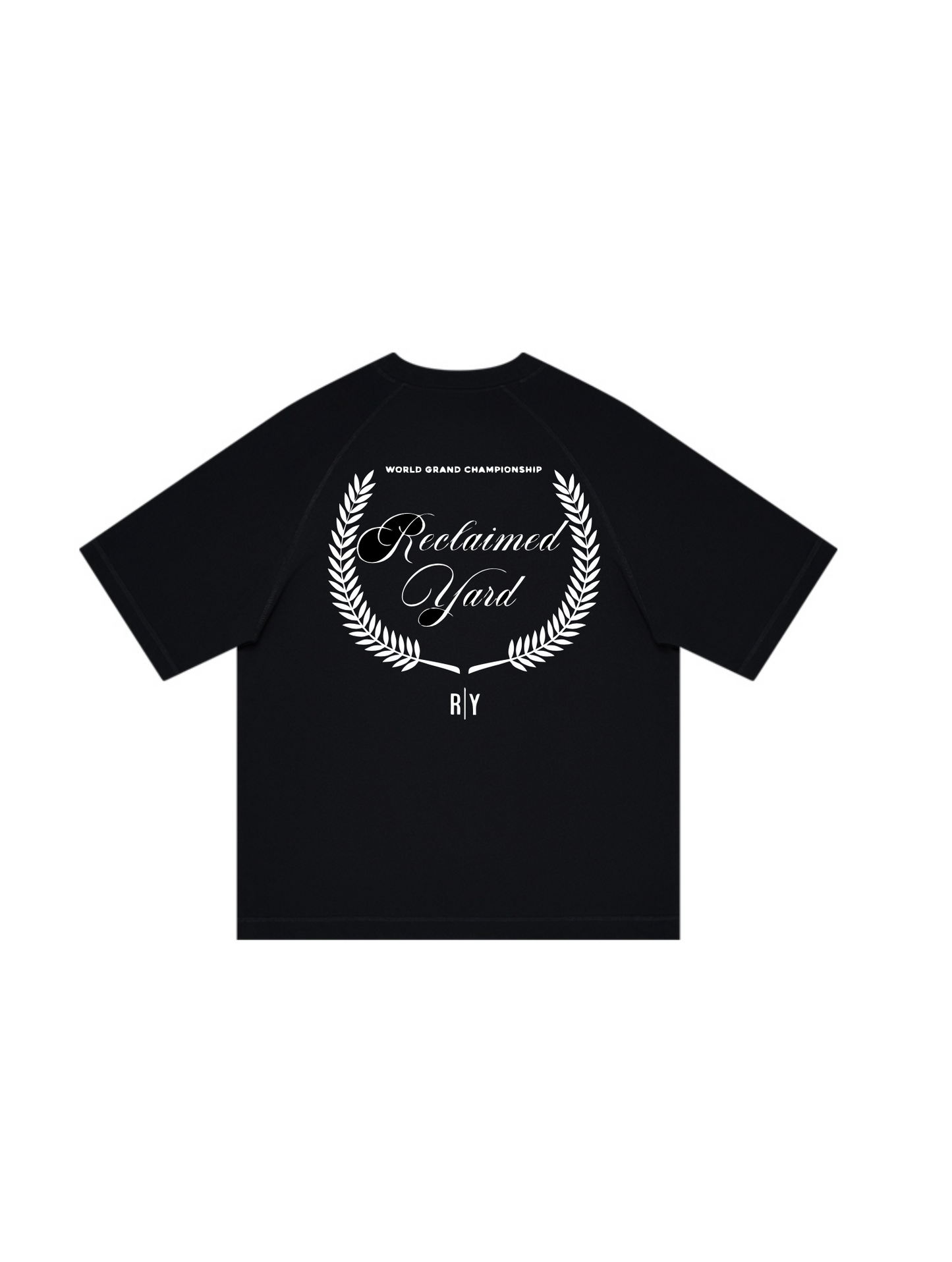 Reclaimed Yard Grand championship raglan sleeve T-shirt