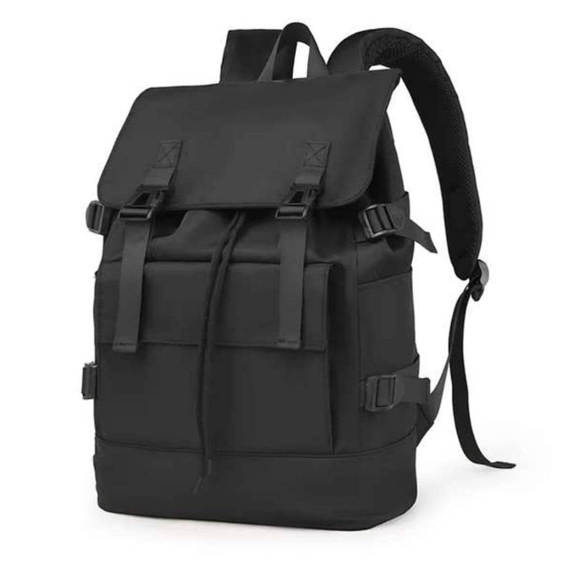 Vintage explorer oxford cloth backpack