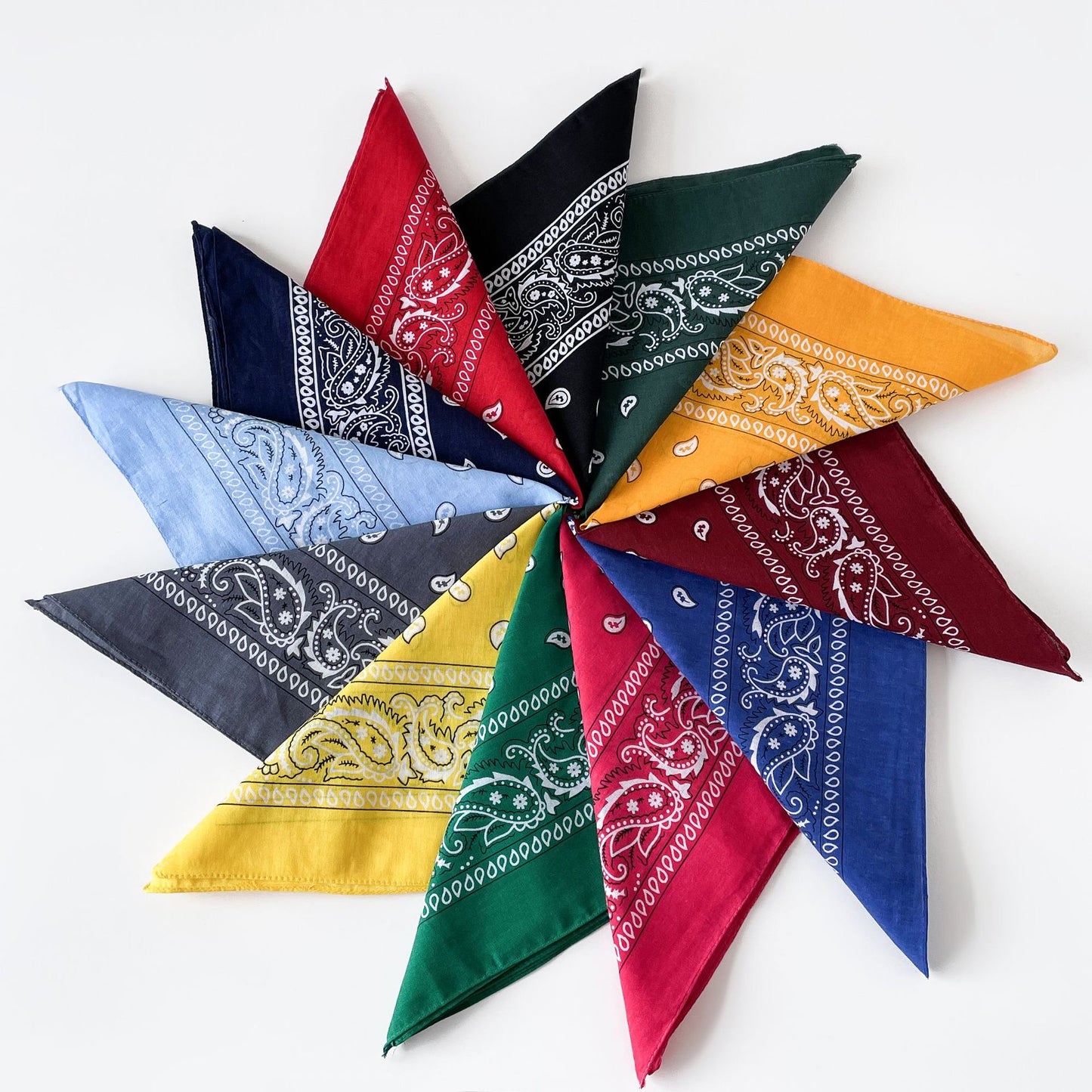 Unisex Paisley Headband