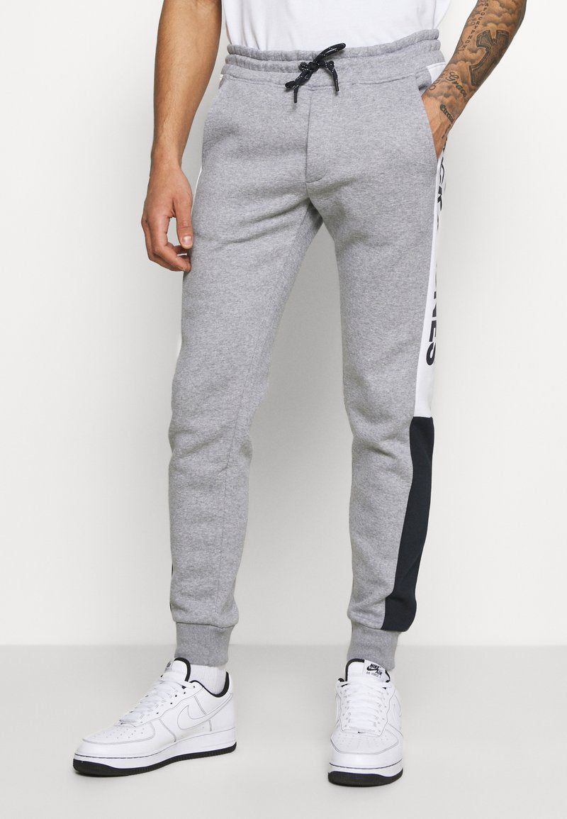 Jack & Jones color block joggers