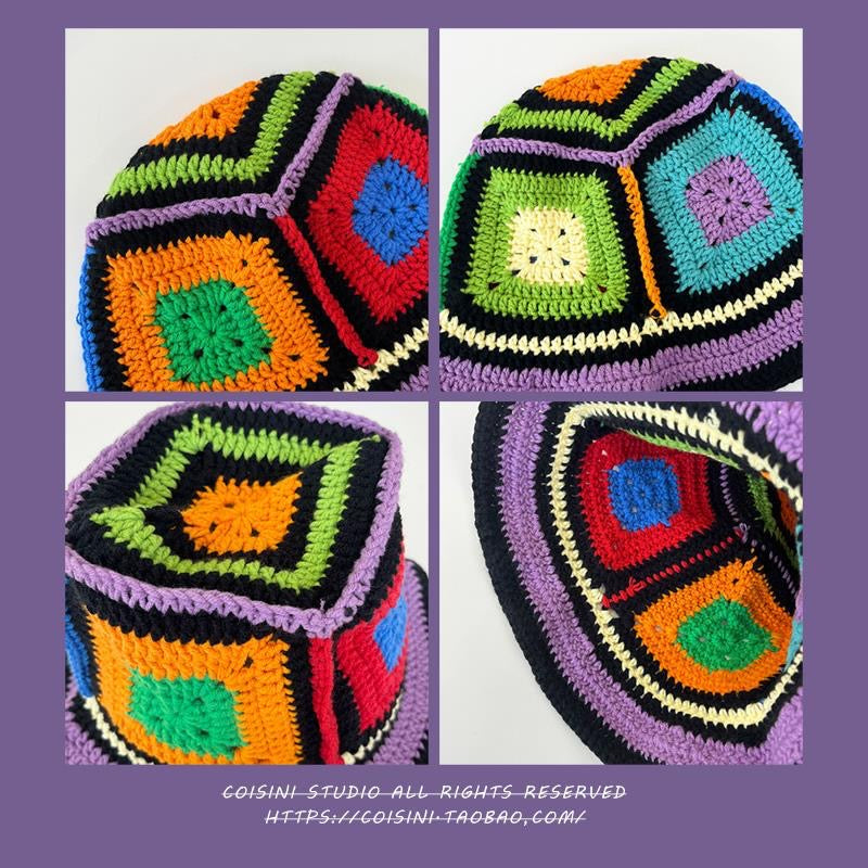Floral pattern Crochet hat