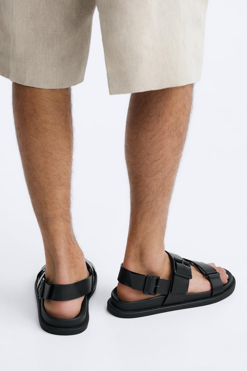 Zara buckle sandal