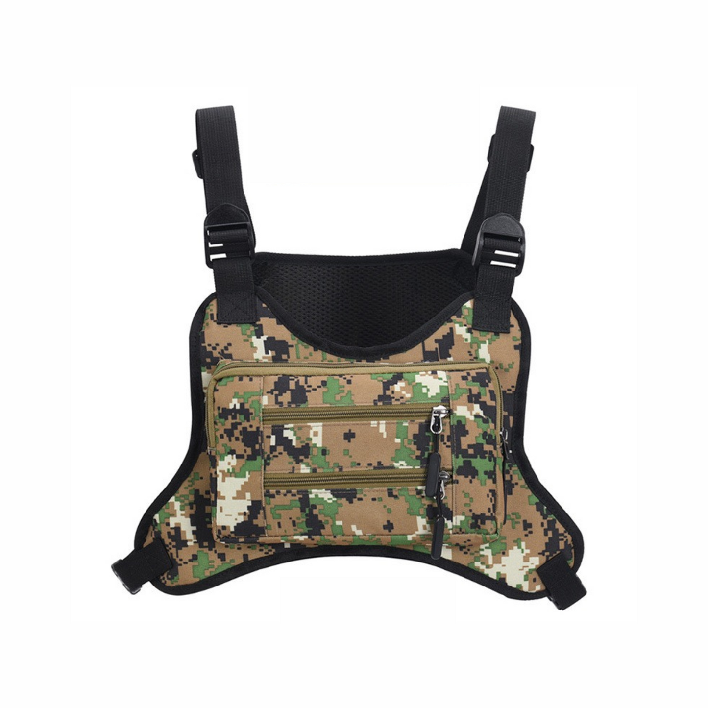 Tactical chest utility bag