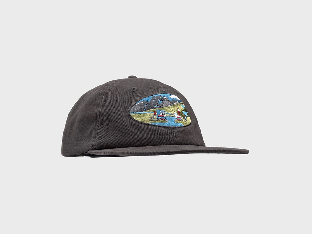 PP valley embroidered hat