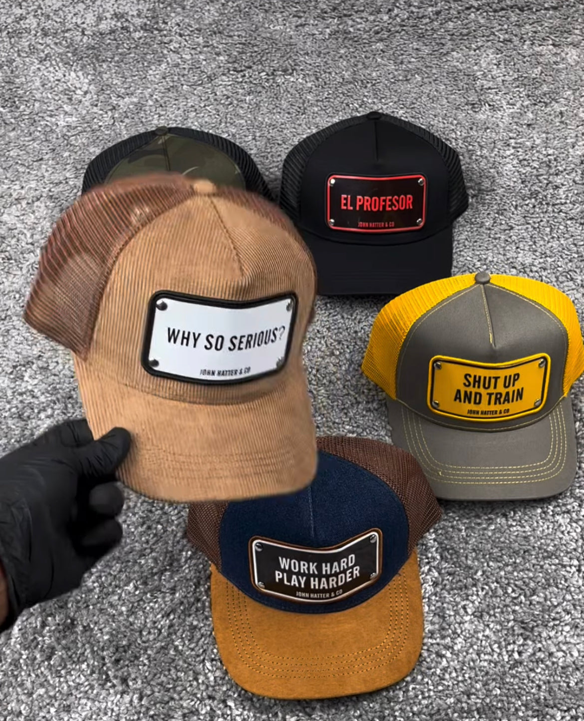 John hatter & Co metal trucker