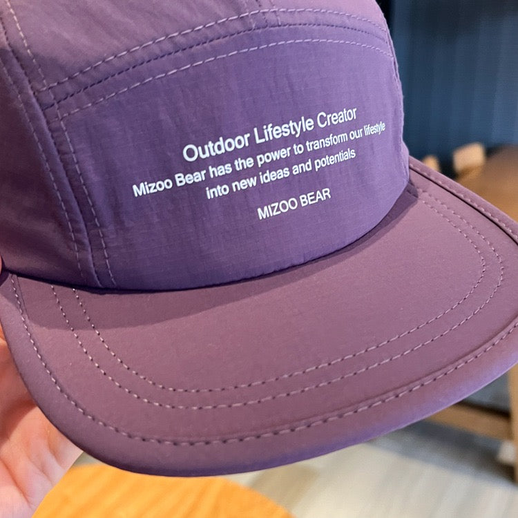 Outdoor lifestyle panel hat
Size: Adjustable