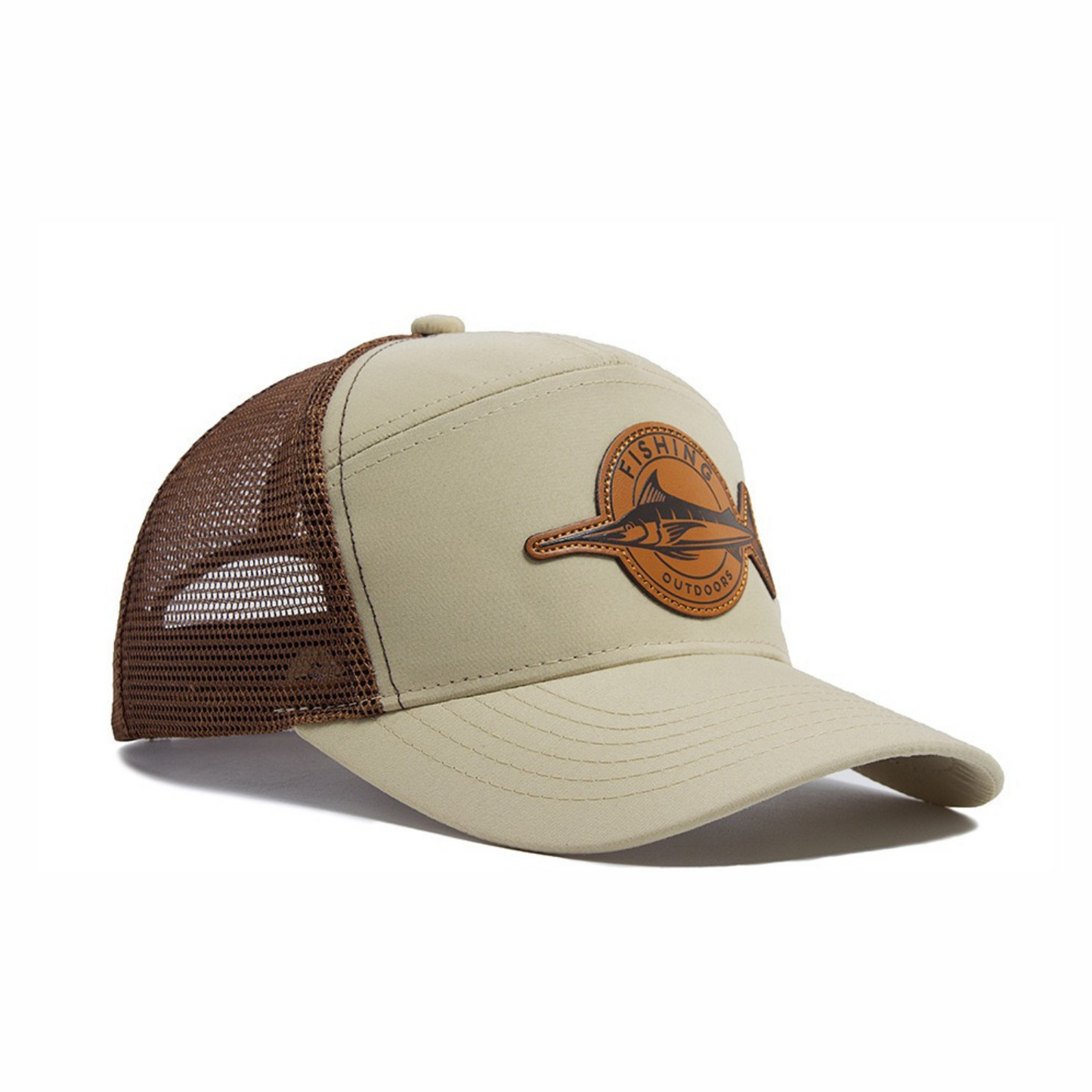 Fishermans 5panel trucker