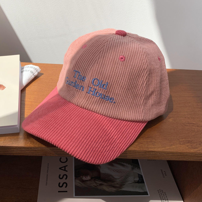 Garden house corduroy dad hat