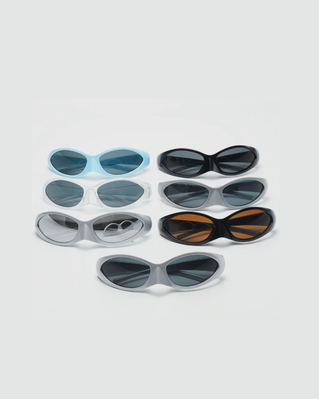 Luxion wraparound glasses