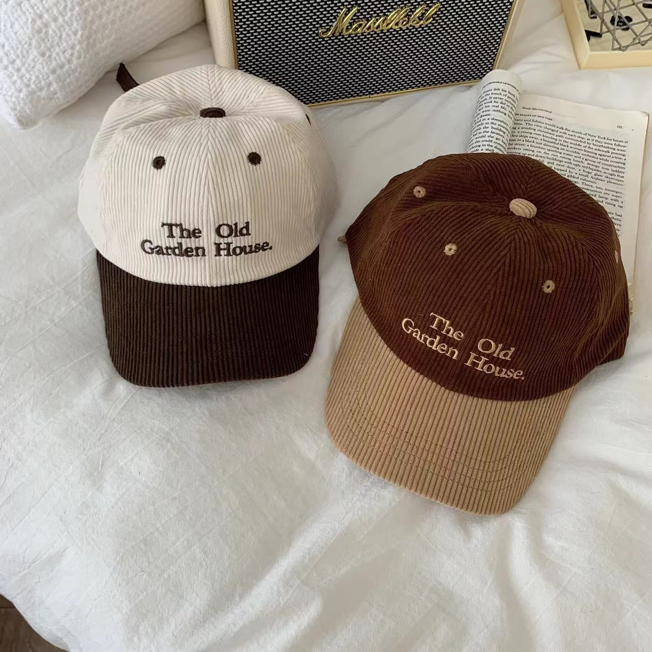 Garden house corduroy dad hat