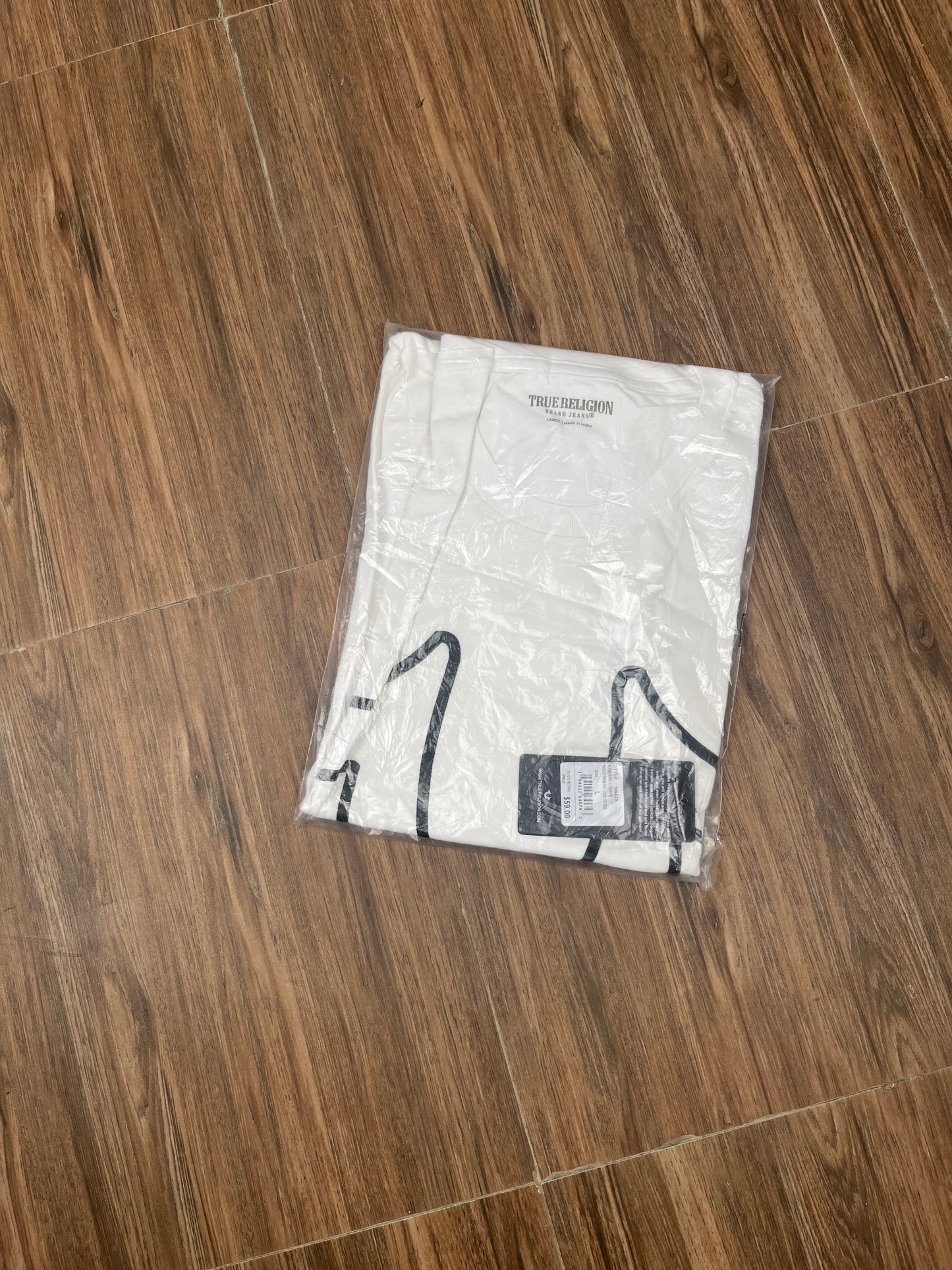 True religion logo tee