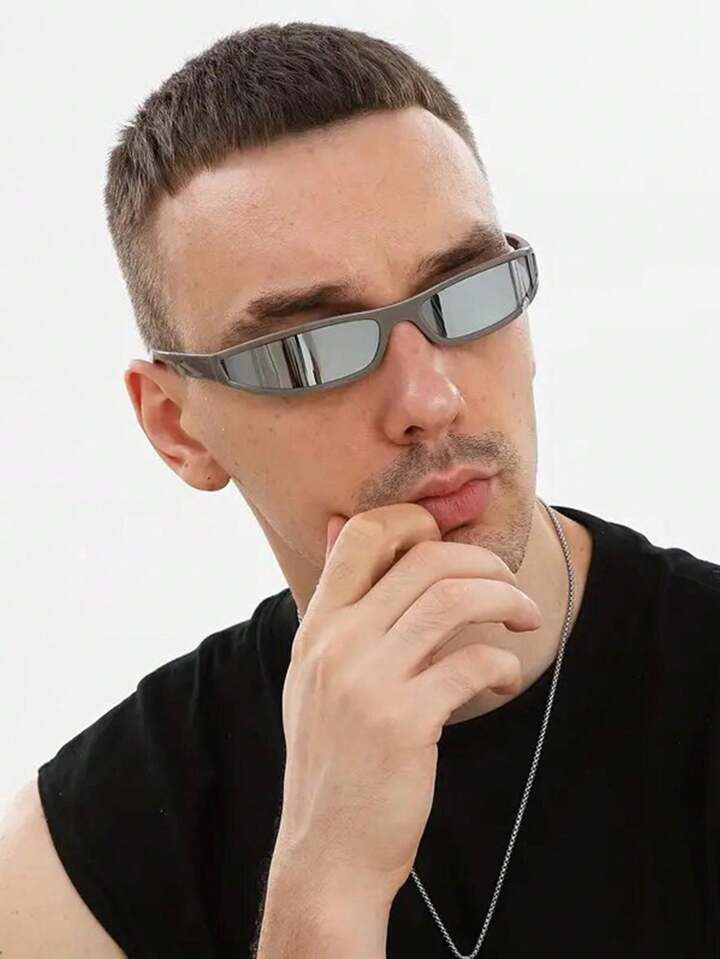 Narrow Y2K sunglasses