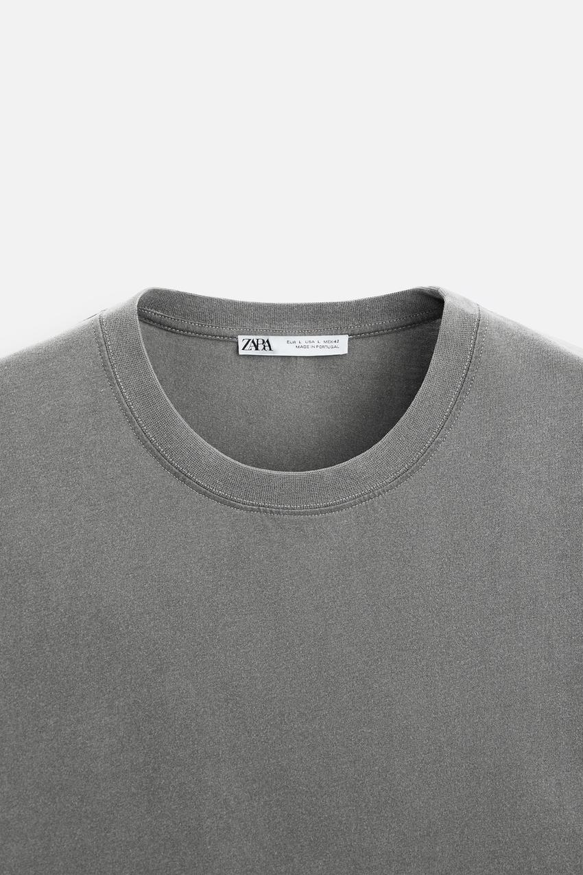 Zara Loose fit sleeveless tee