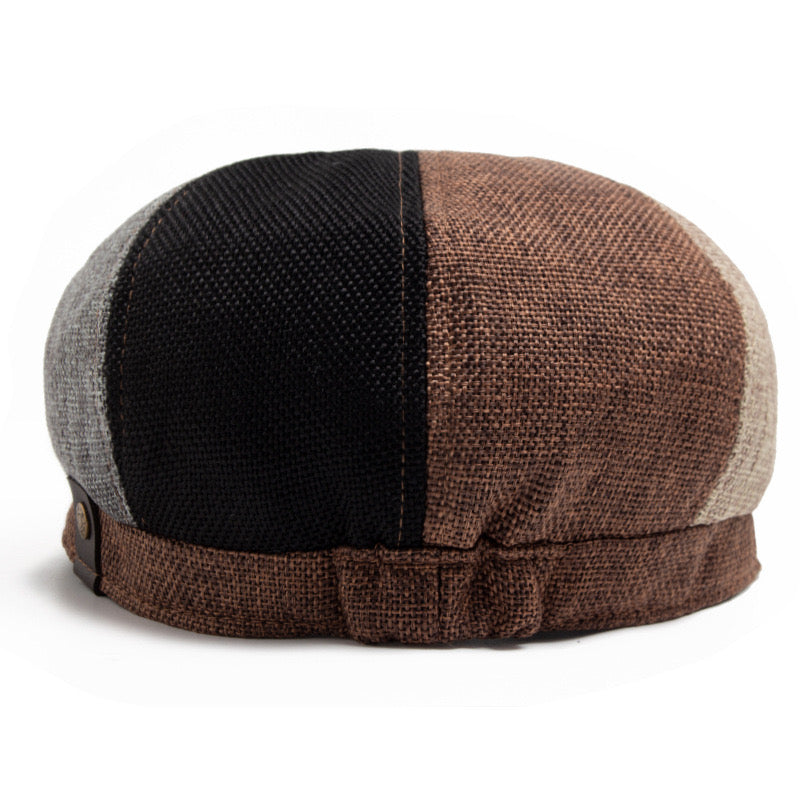 oxford color mix gatsby cap