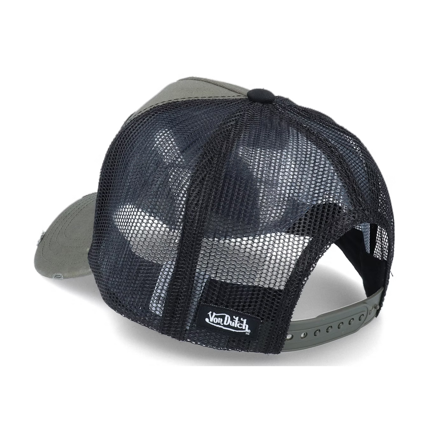 VonDutch VD Eye Military/Black Trucker
