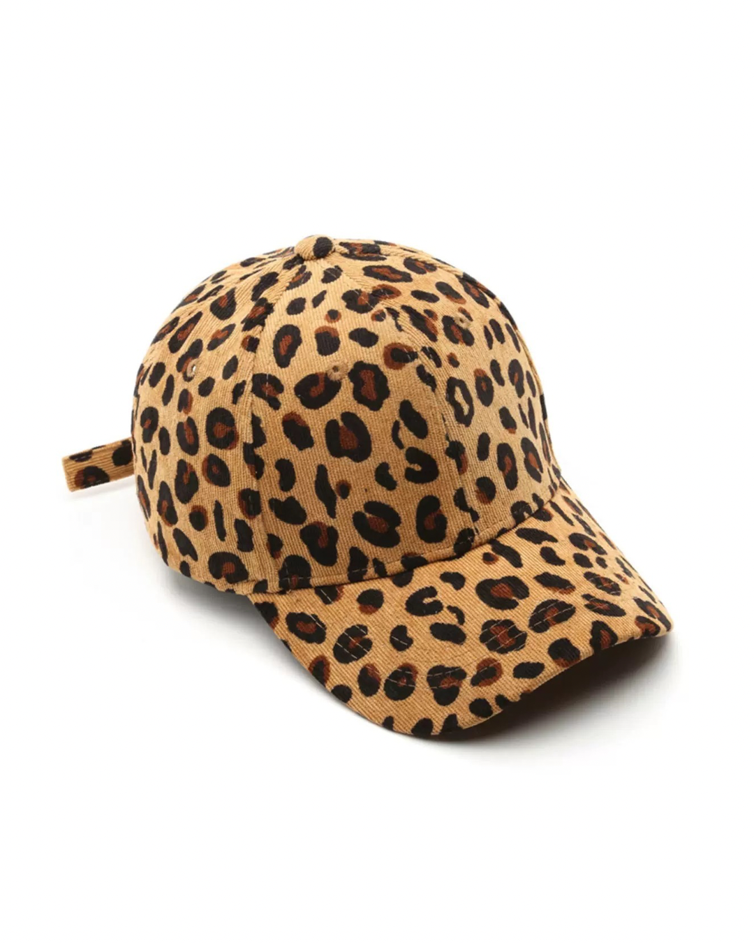 Tiger print dad hat