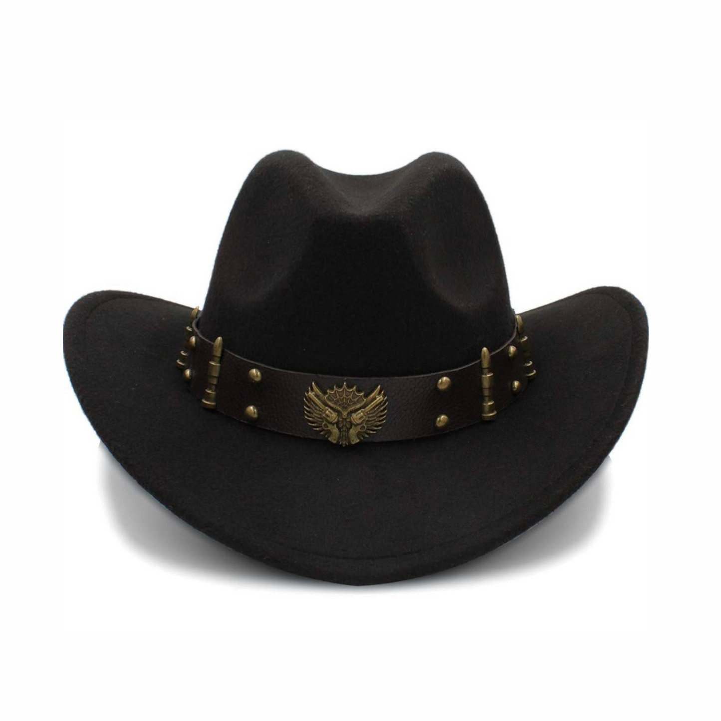 Goth ranch hat