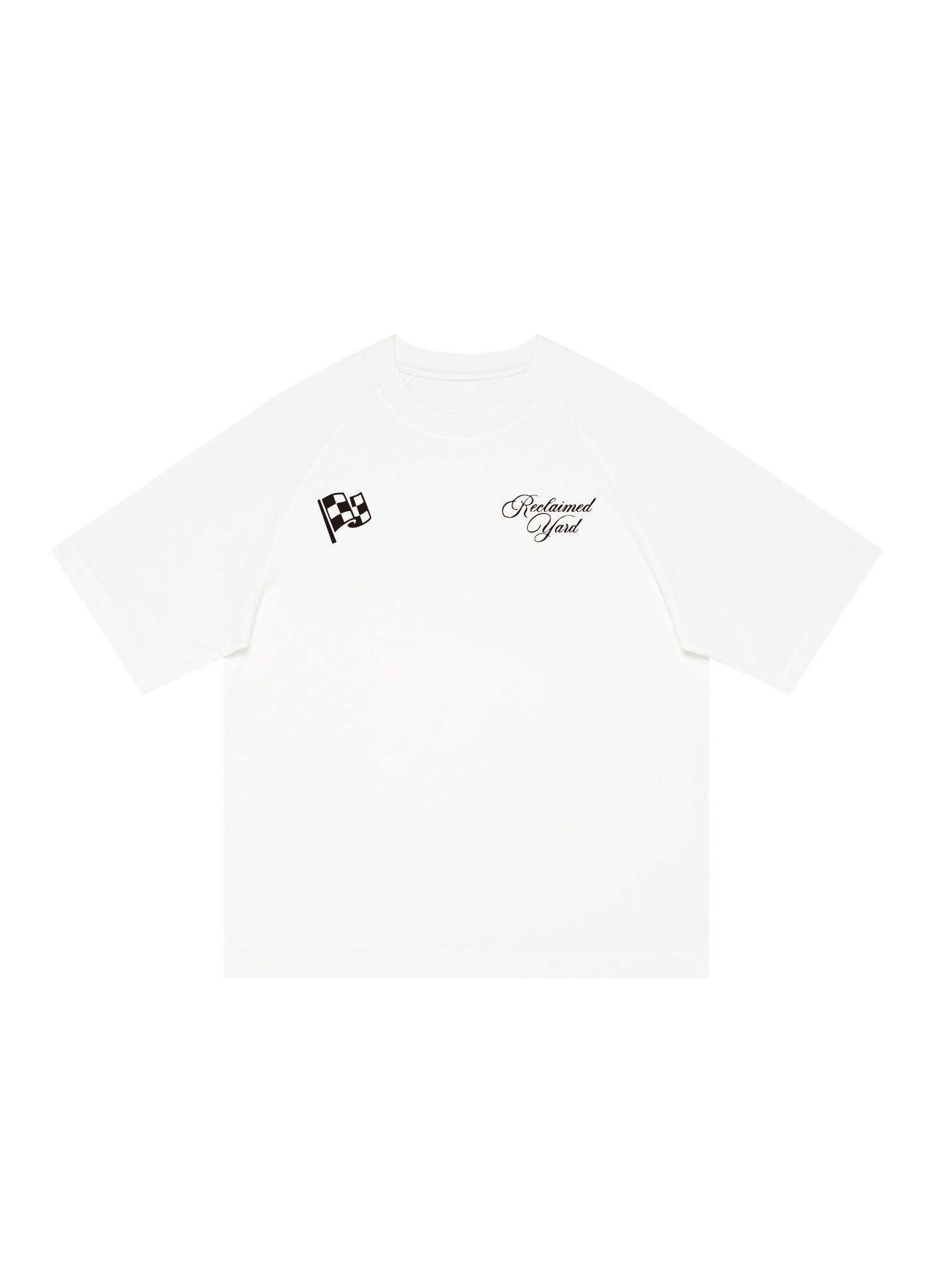 Reclaimed Yard Grand championship raglan sleeve T-shirt