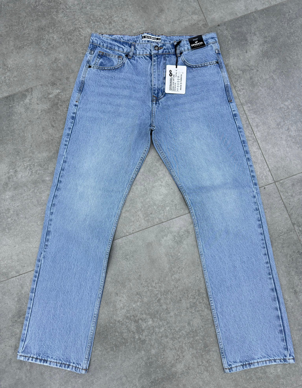 Difransel regular fit jean