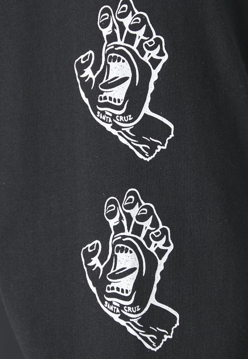 Santa Cruz Sc flame globe longsleeve tee