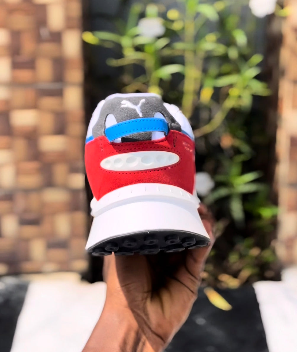 Puma white mix sneaker