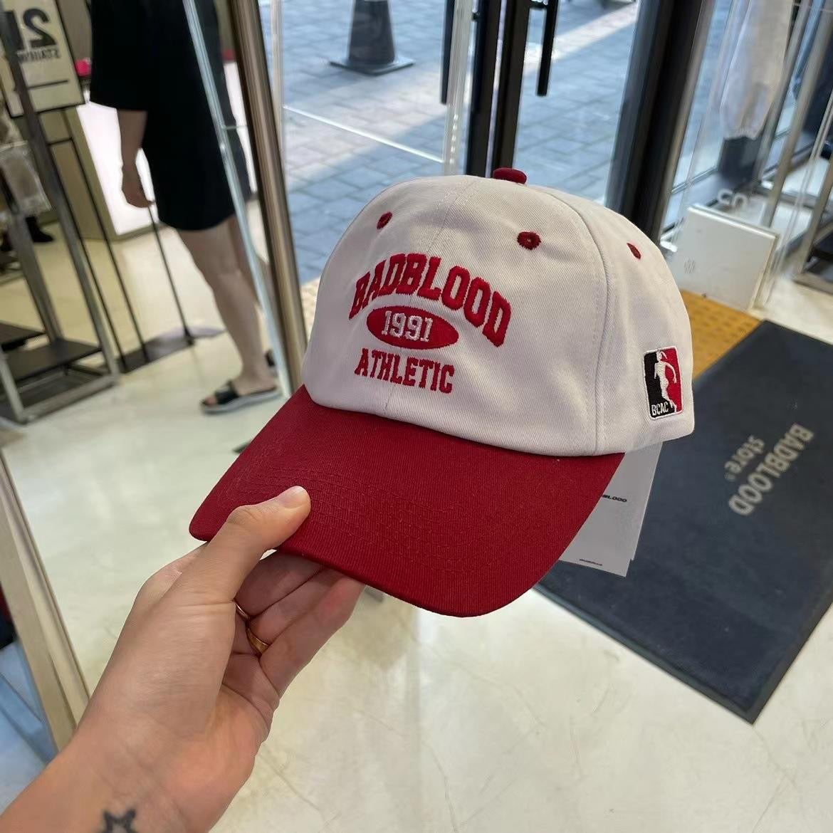 Badblood athletic dad hat