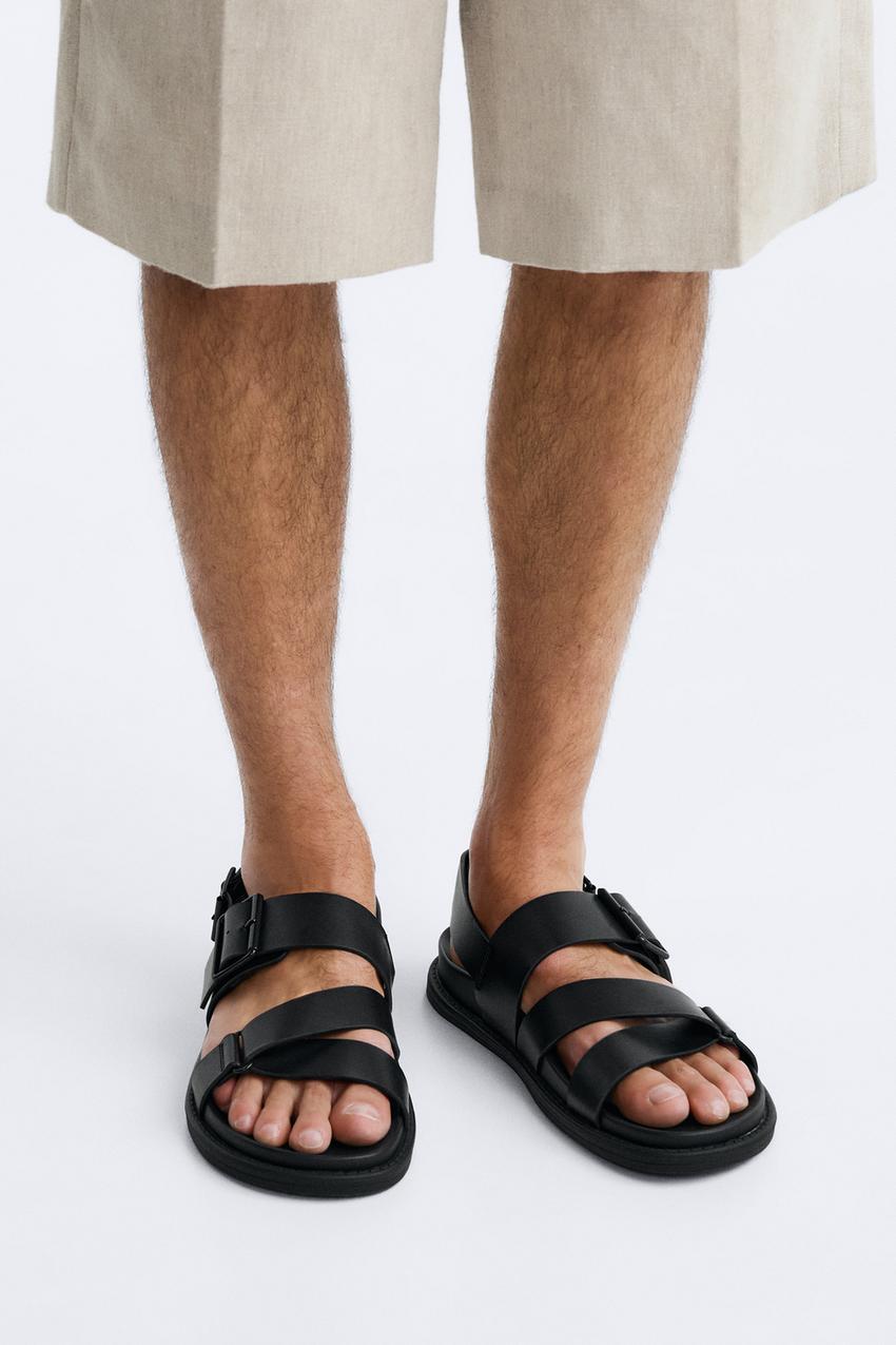 Zara buckle sandal