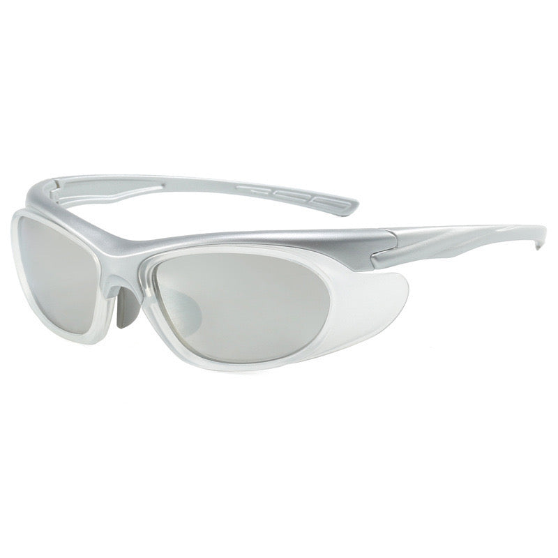 Y2K cycling glasses