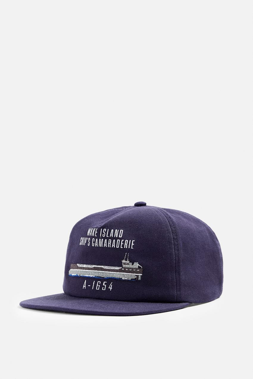 Wake island dad hat