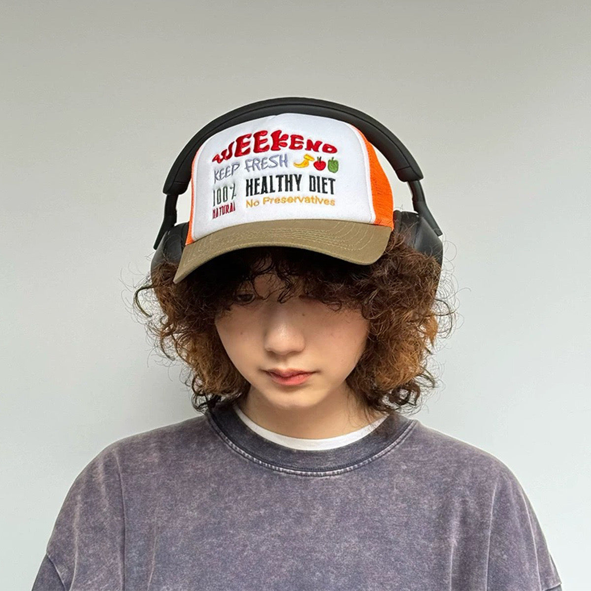 Weekend trucker hat