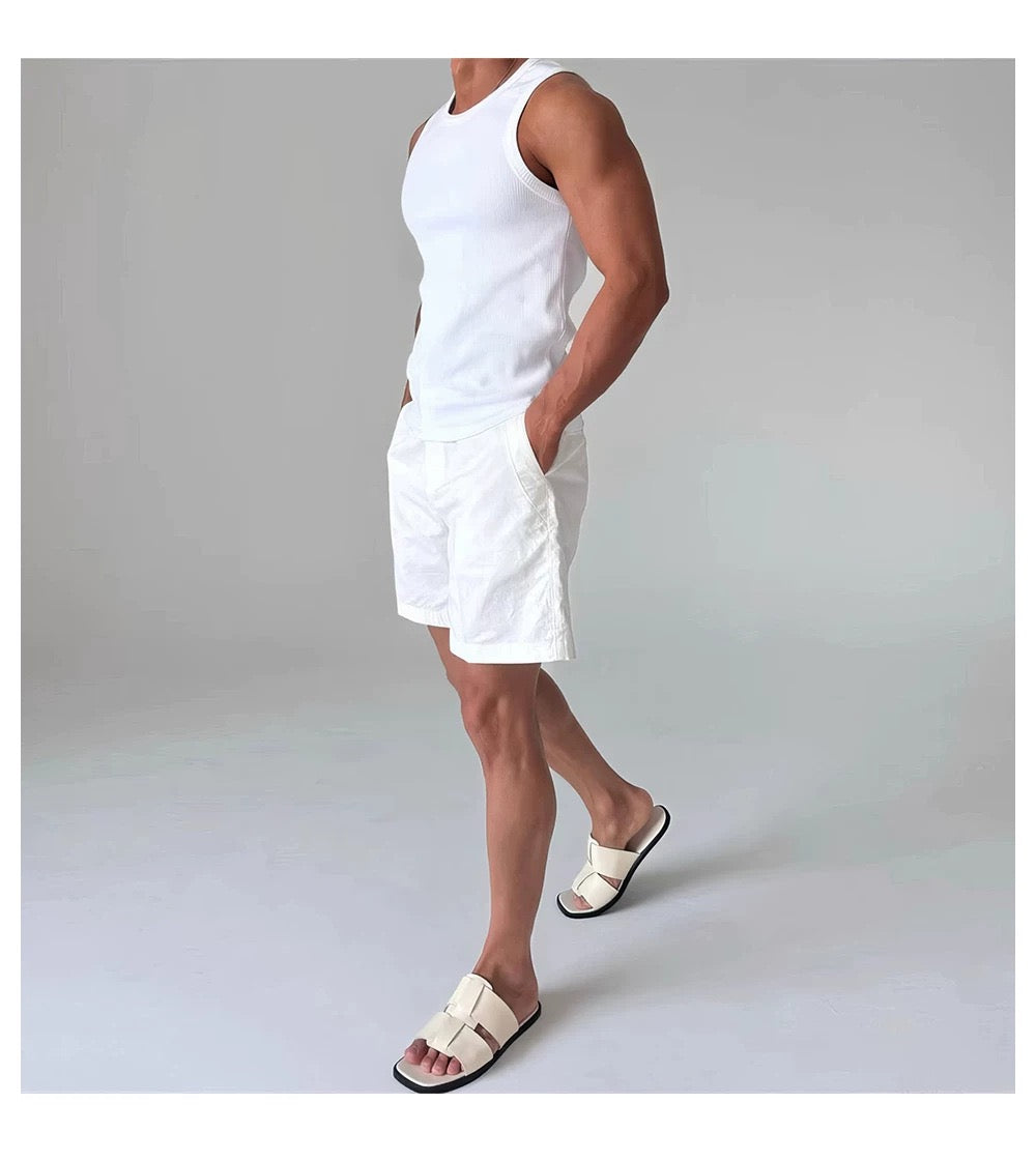 Ribbed tanktop